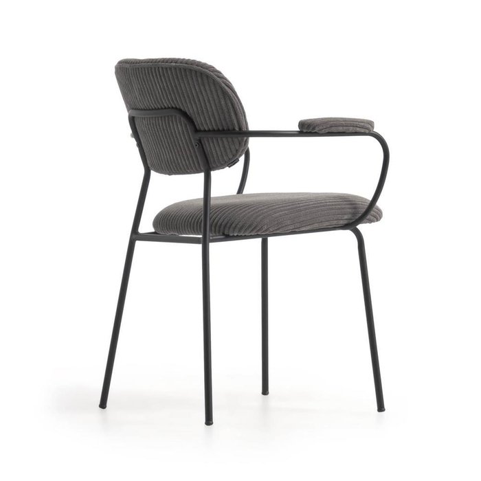 Стул Auxtina серого цвета - лучшие Обеденные стулья в INMYROOM