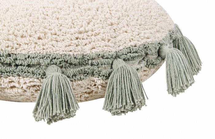 Декоративная подушка Cloud бежевого цвета - лучшие Декоративные подушки в INMYROOM