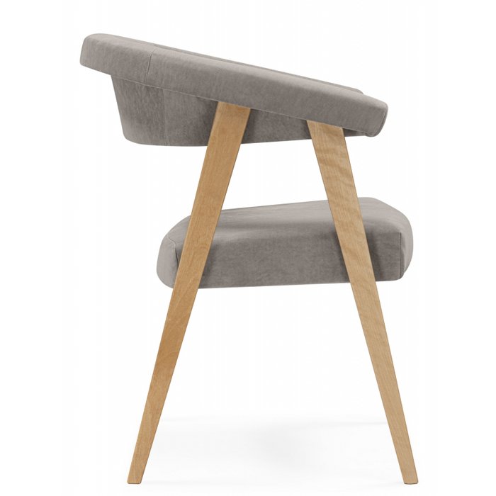 Стул Невада серого цвета - лучшие Обеденные стулья в INMYROOM Стул Невада серого цвета - лучшие Обеденные стулья в INMYROOM