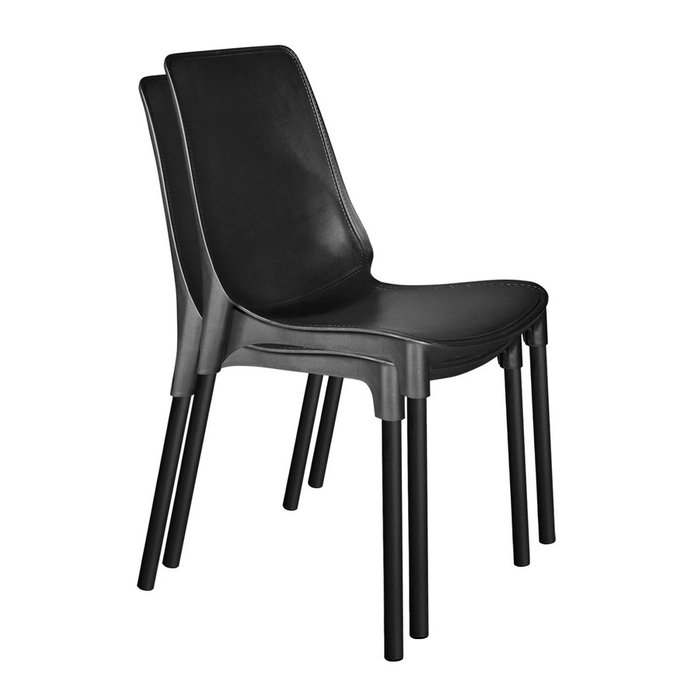 Стул Cecil черного цвета - лучшие Обеденные стулья в INMYROOM