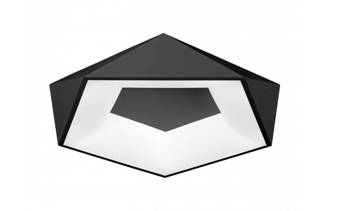 Потолочный светильник Luminous из металла и акрила  - лучшие Потолочные светильники в INMYROOM