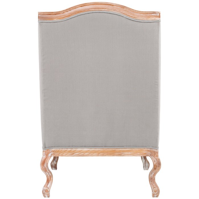 Кресло Клермон серого цвета - купить Интерьерные кресла по цене 77000.0
