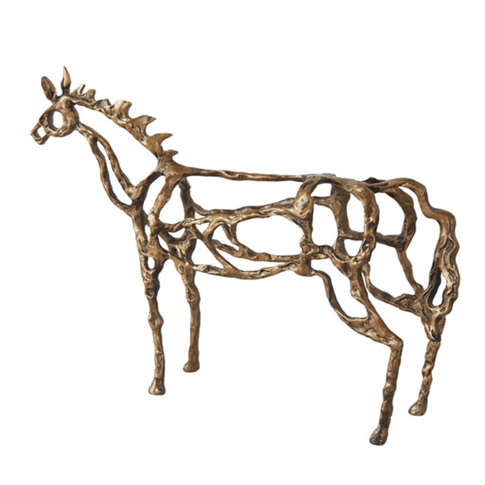 Статуэтка  Horse из бронзы