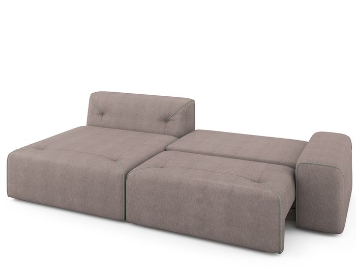 Угловой раскладной  диван Portu левый бледно-розового цвета - купить Угловые диваны по цене 81900.0