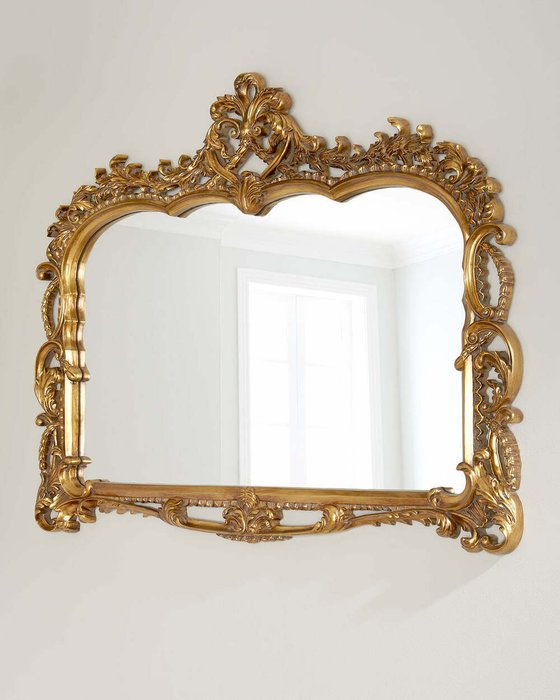 Настенное зеркало "Жаклин"  - лучшие Настенные зеркала в INMYROOM