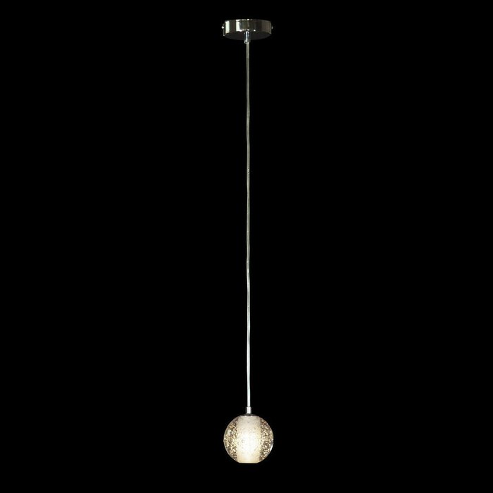 Подвесной светильник Rain со стеклянным плафоном - лучшие Подвесные светильники в INMYROOM