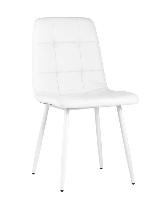Стул Вольт белого цвета - лучшие Обеденные стулья в INMYROOM