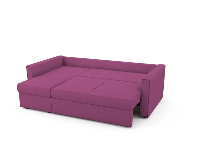 Угловой Диван-кровать Macao левый пурпурного цвета - купить Угловые диваны по цене 68600.0