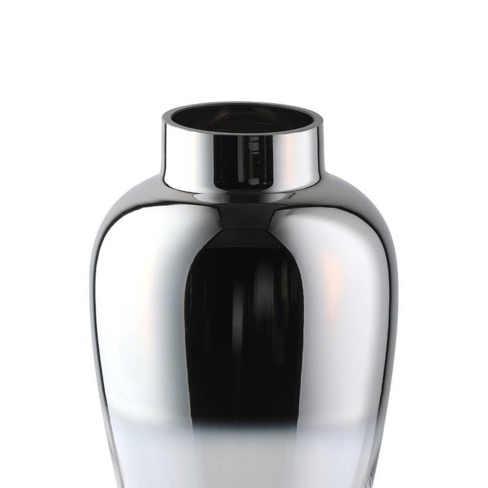 Ваза для декора Kenyasi серебристого цвета - купить Вазы  по цене 3990