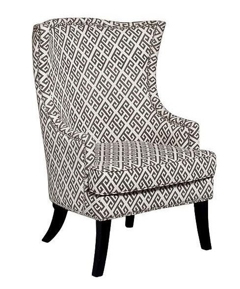 Кресло с подушкой "Гусиная лапка" - купить Интерьерные кресла по цене 26200.0