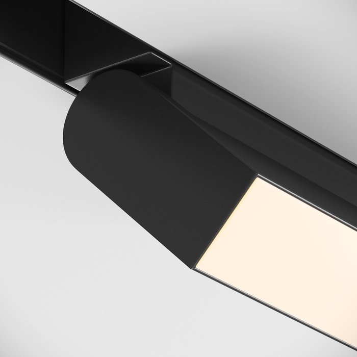 Трековый светильник Basis Rot Magnetic 3000К черного цвета - купить Трековые светильники по цене 5860.0