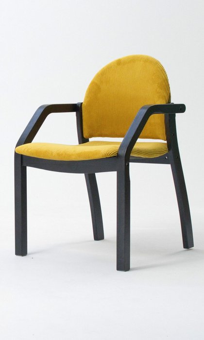 Стул Джуно 2.0 желто-черного цвета - купить Обеденные стулья по цене 7590.0