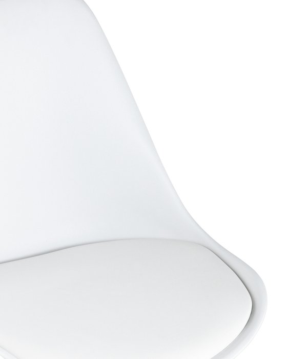 Стул офисный Blok белого цвета - купить Офисные кресла по цене 6990.0