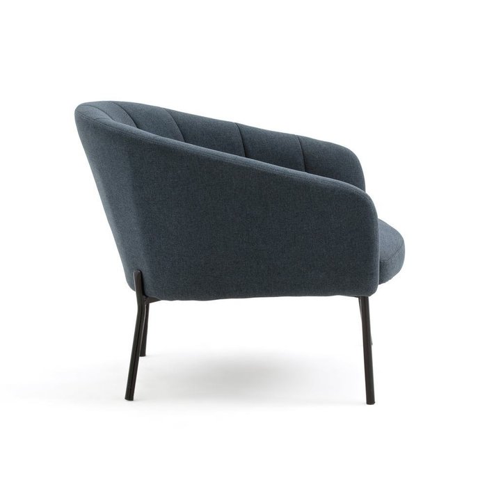 Кресло Tessin синего цвета - лучшие Интерьерные кресла в INMYROOM