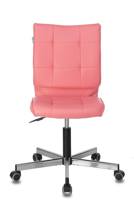Кресло Бюрократ розового цвета - купить Офисные кресла по цене 3090.0