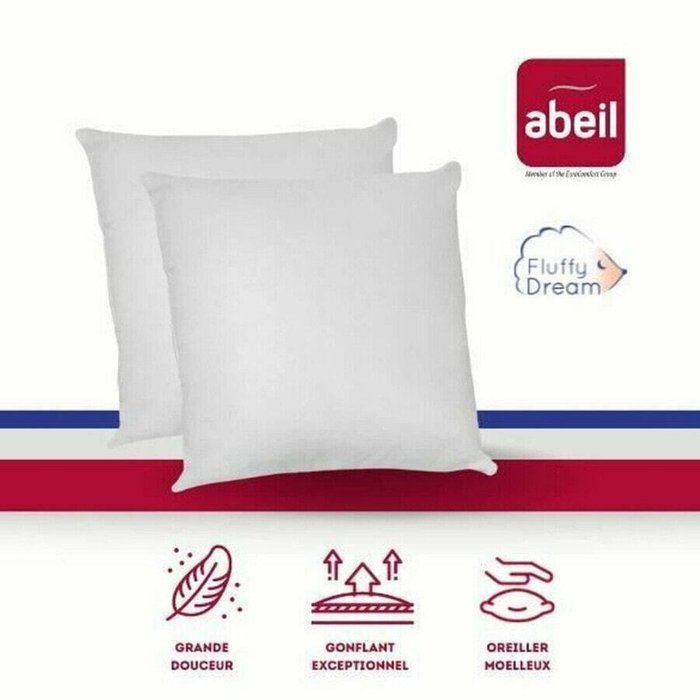 Подушка Abeil FluffyDream 60 x 60 см 2 штук - лучшие Подушки для сна в INMYROOM