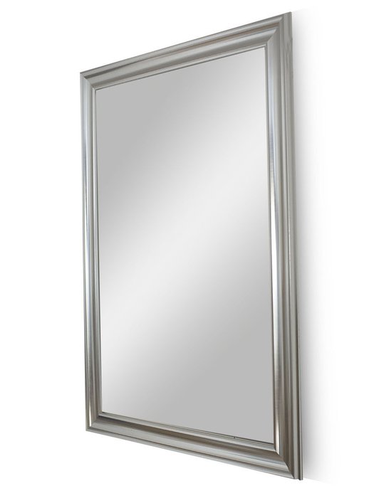 Настенное зеркало в раме "Серебряный Веласкес"   - купить Настенные зеркала по цене 5990.0