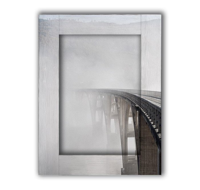 Картина с Арт рамой Мост 45х55