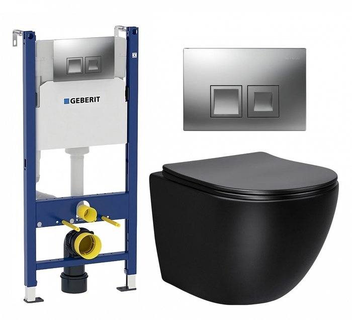 Комплект 3 в 1 инсталляция Duofix