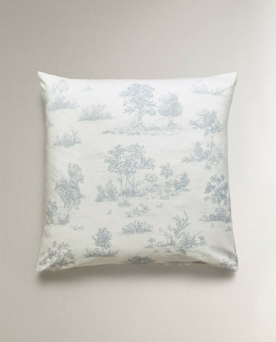 наволочка Toile de Jouy - лучшие Наволочки в INMYROOM