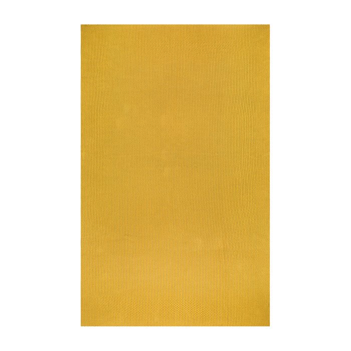 Плед Shangri La 110х170 желтого цвета - лучшие Пледы в INMYROOM