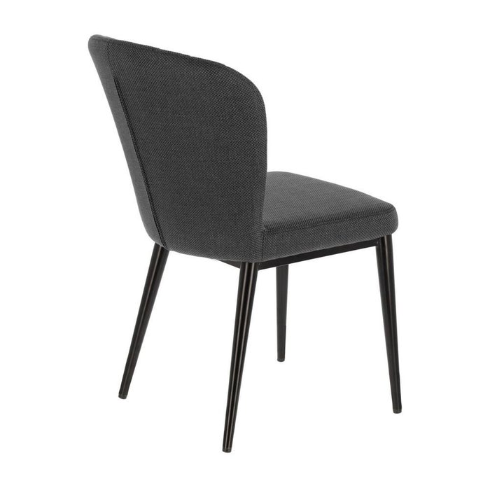 Стул Madge темно-серого цвета - лучшие Обеденные стулья в INMYROOM