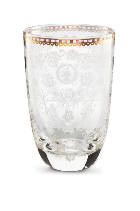 Набор из шести стеклянных стаканов Floral  - купить Бокалы и стаканы по цене 9981.0