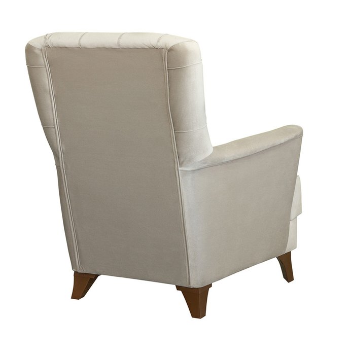 Кресло Ирис бежевого цвета - лучшие Интерьерные кресла в INMYROOM