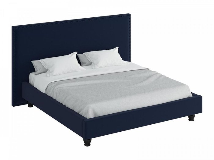 Кровать Blues темно-синего цвета 200x200