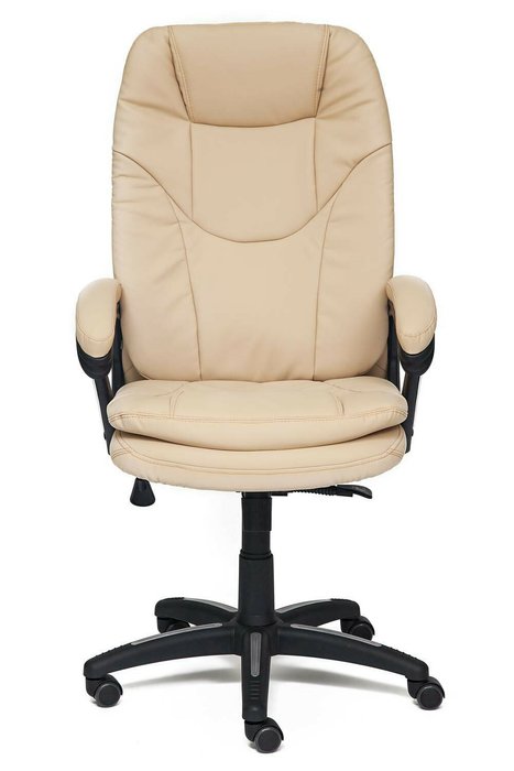 Кресло офисное Comfort бежевого цвета - купить Офисные кресла по цене 14155.0