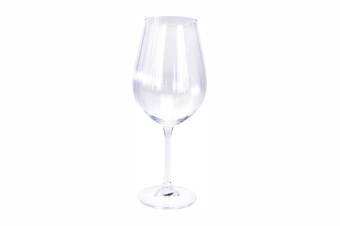  Набор из двух бокал для вина с полосками  - купить Бокалы и стаканы по цене 900.0