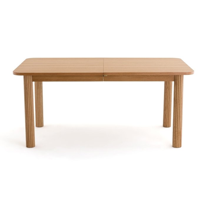 Обеденный стол Desna коричневого цвета - купить Обеденные столы по цене 124740.0