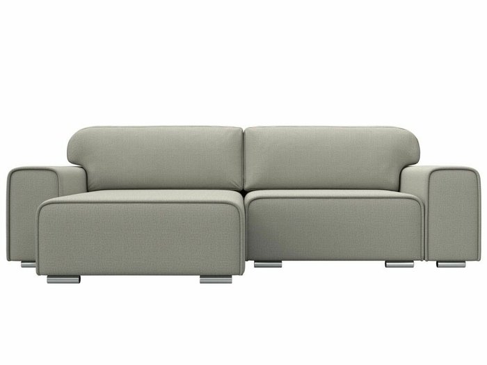 Угловой диван-кровать Лига 029 бежевого цвета левый угол - купить Угловые диваны по цене 63999.0