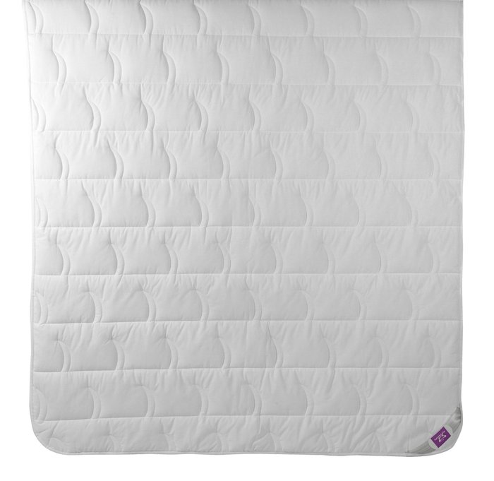 Одеяло стеганое всесезонное Бамбук 200х220 белого цвета - купить Одеяла по цене 2142.0