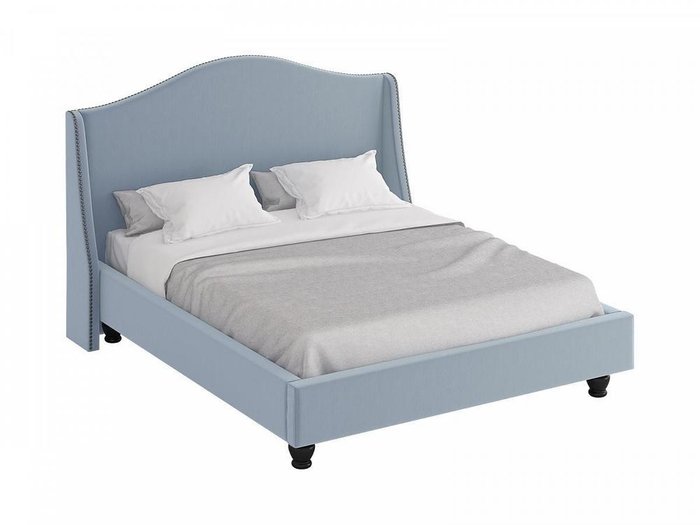 Кровать Soul голубого цвета 180х200