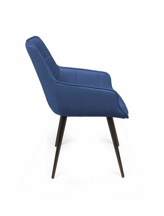 Стул вращающийся Capri темно-синего цвета - купить Обеденные стулья по цене 16900.0