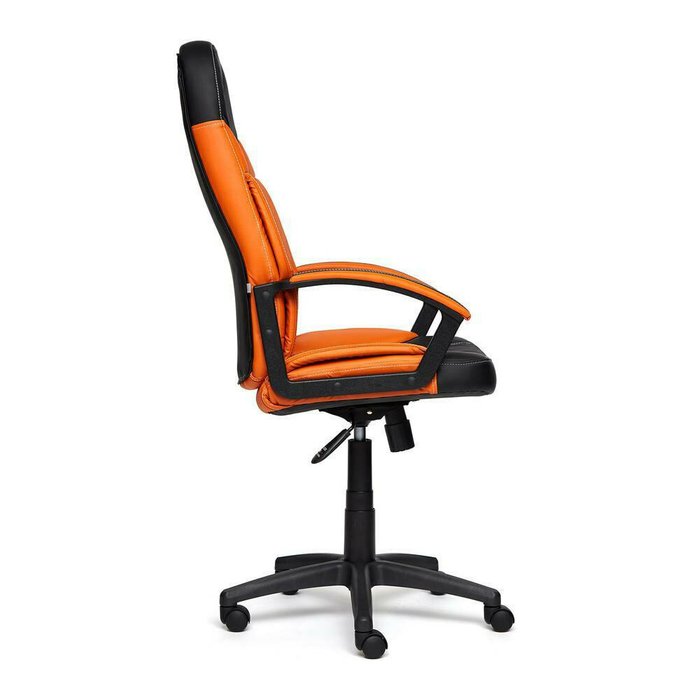 Кресло офисное Twister черно-оранжевого цвета - лучшие Офисные кресла в INMYROOM