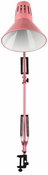 Настольная лампа N-121 Б0052761 (металл, цвет розовый) - лучшие Рабочие лампы в INMYROOM