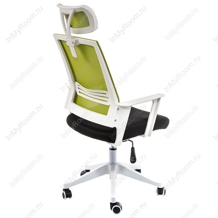 Компьютерное кресло Dreamer черно-зеленого цвета - лучшие Офисные кресла в INMYROOM