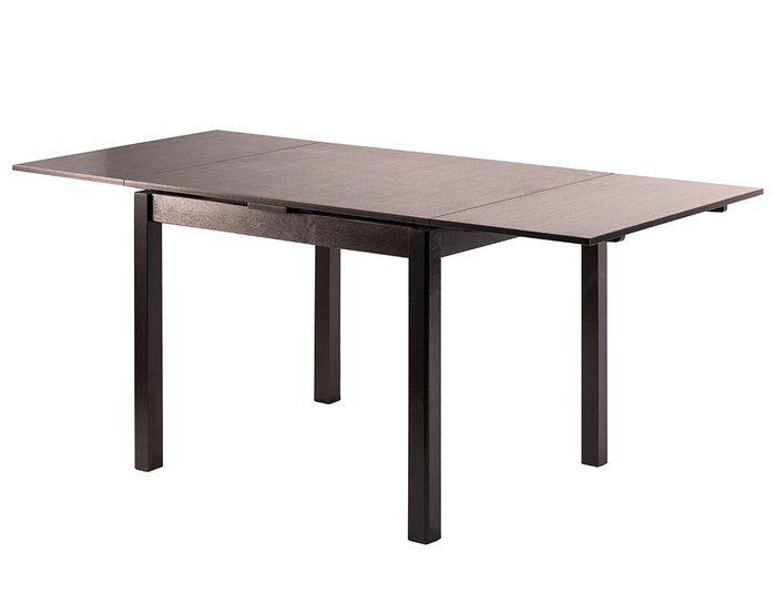 Раскладной обеденный стол Франц коричневого цвета - купить Обеденные столы по цене 9991.0