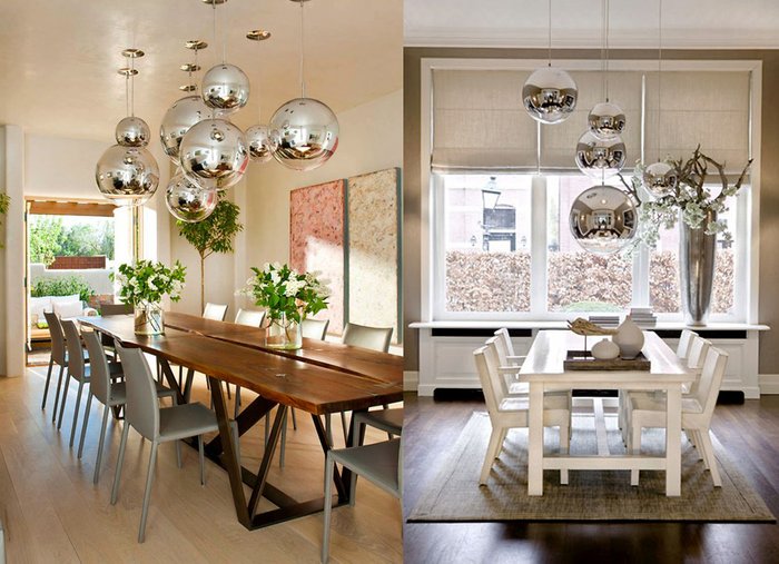 Подвесной светильник Tom Dixon Mirror Ball из металла в виде зеркального шара - лучшие Подвесные светильники в INMYROOM Подвесной светильник Tom Dixon Mirror Ball из металла в виде зеркального шара - лучшие Подвесные светильники в INMYROOM