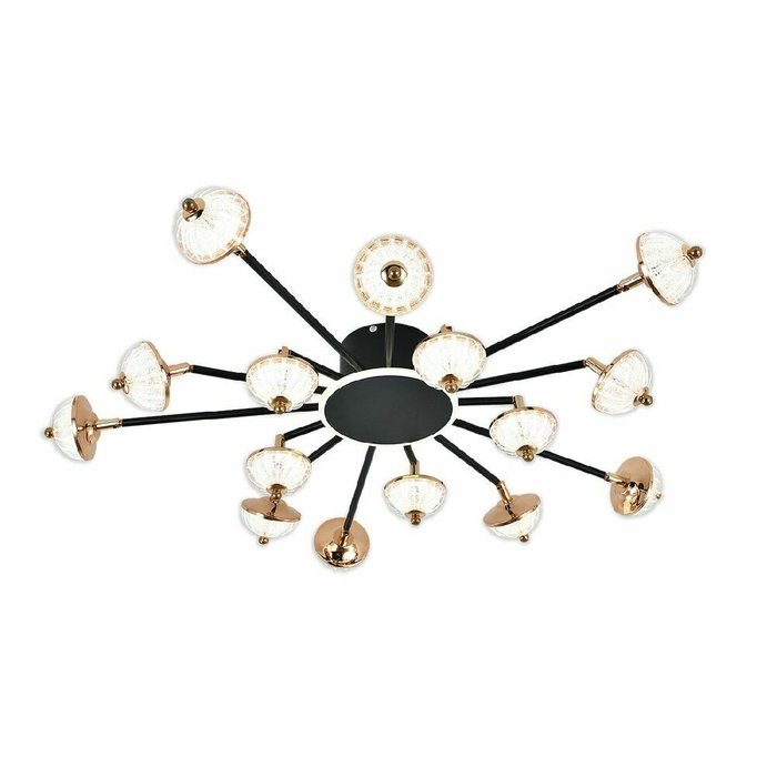 Потолочная люстра Meteor 630/A LED BL (акрил, цвет белый) - лучшие Потолочные люстры в INMYROOM Потолочная люстра Meteor 630/A LED BL (акрил, цвет белый) - лучшие Потолочные люстры в INMYROOM