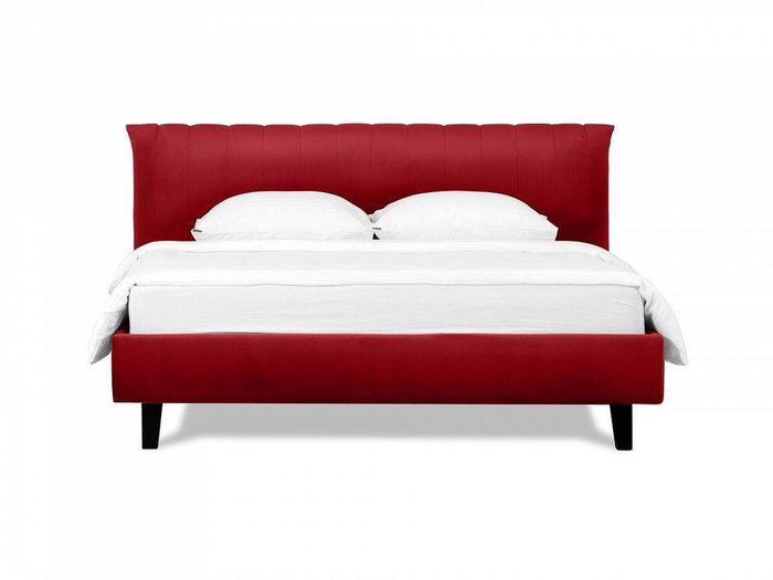 Кровать Queen Anastasia L 160х200 красного цвета