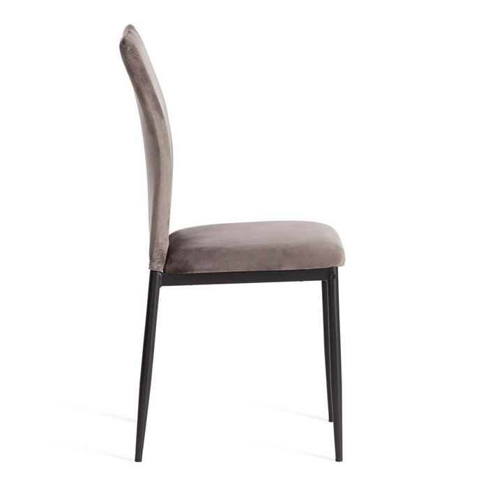 Стул Capri темно-серого цвета - купить Обеденные стулья по цене 2980.0