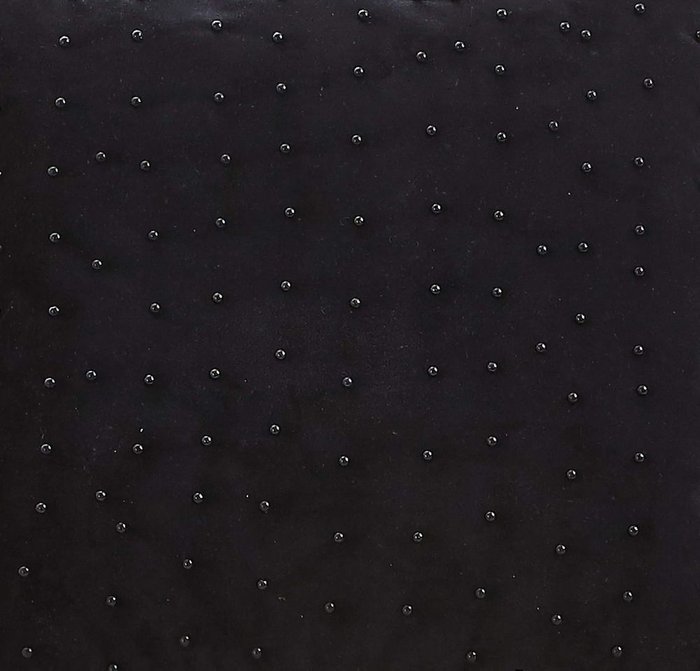 Наволочка Жемчуг 45х45 черного цвета - купить Чехлы для подушек по цене 1350.0