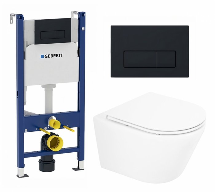 Комплект 3 в 1 инсталляция Duofix