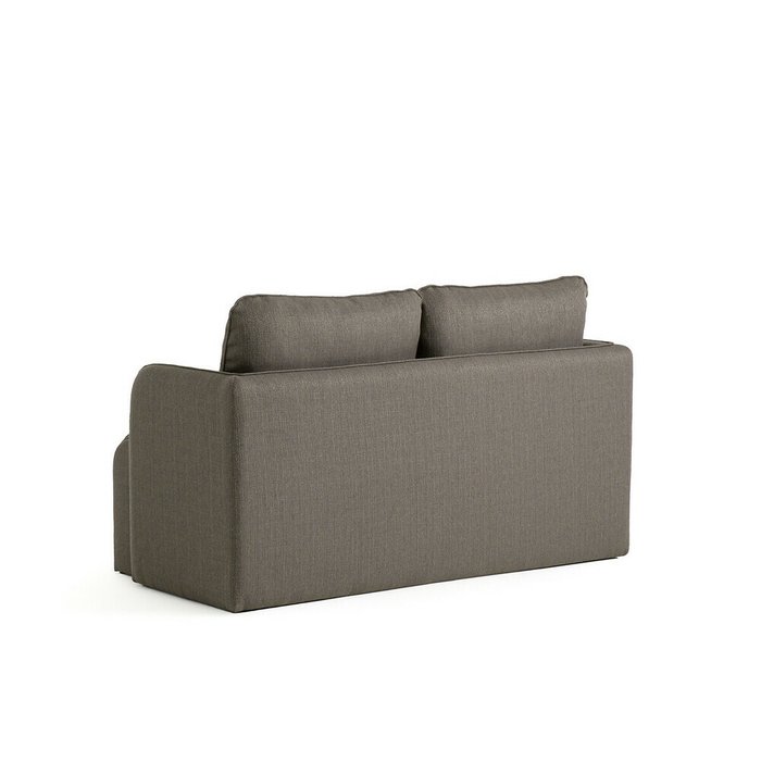 Диван-кровать Ipoma серого цвета - лучшие Прямые диваны в INMYROOM