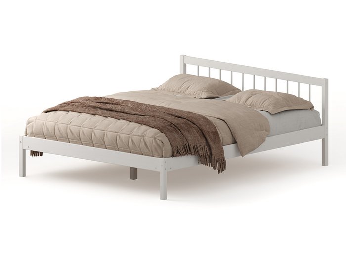 Кровать Мечта-4 160х190 белого цвета подъемного механизма