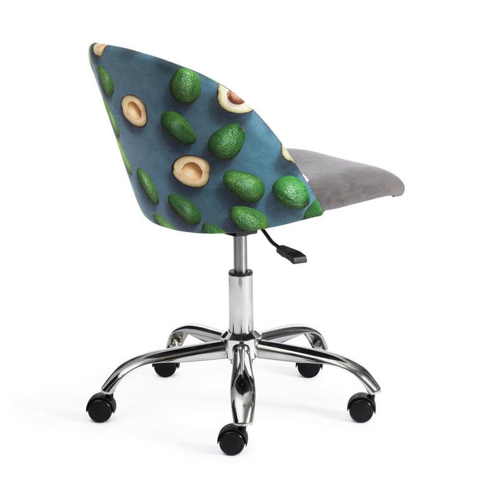 Кресло детское Melody серо-зеленого цвета - лучшие Офисные кресла в INMYROOM