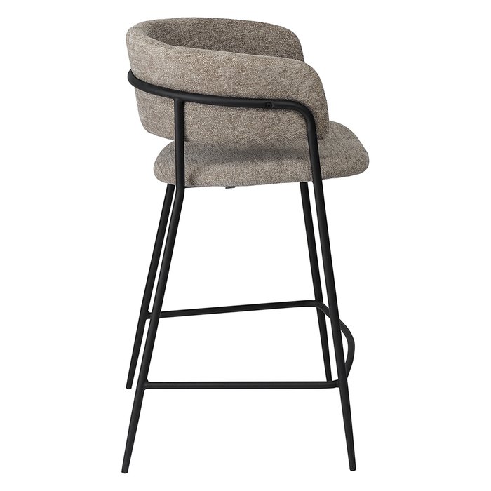Полубарный стул Helning цвета капучино - купить Барные стулья по цене 13900.0
